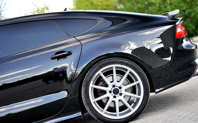 Audi A7 cena 85500 przebieg: 298590, rok produkcji 2012 z Płock małe 781
